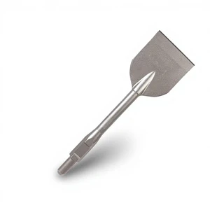 Electric Pickaxe Asphalt Pavement Construction Excavation Ground Cleaning Maintenance Shovel Chisel Drill Bit 40 Chromium Alloy