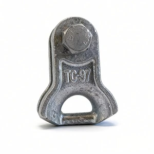 Carbon Steel Die Cast Transmission Guy Wire Thimble Clevis Power Accessory for Overhead Lines