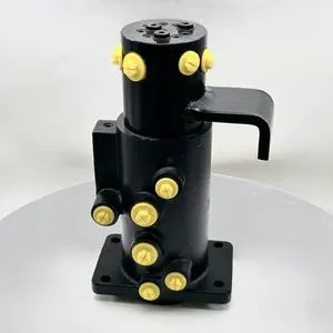 High-Pressure 25MPa Hydraulic Rotary Union YHZ-10-6 with 10 Rotational Channels & Multi-Flow Rates for Mobile Construction