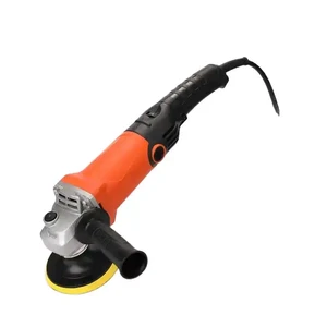 110V/220V Adjustable Speed Electric Angle Grinder 450W Power Tool Metal Wood Cutting and Grinding Machine Mini Polisher