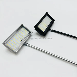 Series Connectable Long Arm LED Lights for Exhibition Booth Stand | Adjustable Trade Show Lighting | 25W/21W Spot Lamp