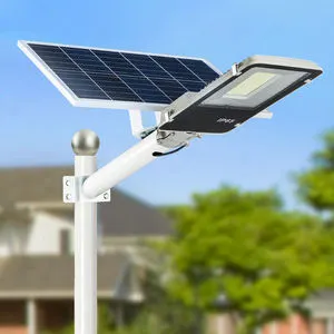 Solar Street Light Led Outdoor Lights Dusk to Dawn Cell Street Light Solar 500w