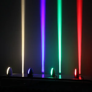 Landscape LED Window Wall Door Frame Sconce Spot Lights Corridor Trick Light 360 Degree Line Ray IP65 Aluminum Die-Case 3-Year