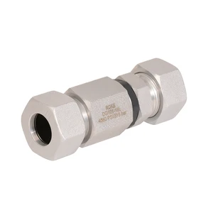 High Pressure Zinc Plated Stainless Steel 316 Carbon Steel Ball Bearing Forged Rotary Unions 24 Cone Swivel Hydraulic Fitting