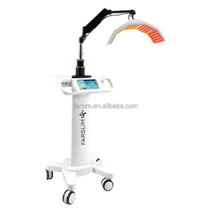 660nm 850nm PDT LED Pigment Removal 7 Colors PDT LED Light Therapy Machine Skin Rejuvenation Facial Beauty Machine