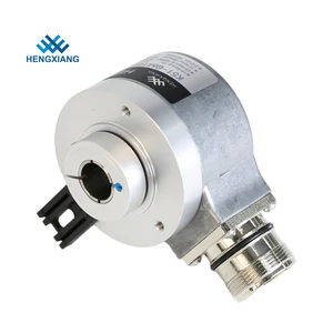 12mm Hollow Shaft Incremental Encoder 1024PPR 5V Line Driver ABZ Output 6000RPM IP65 Rotary Encoder