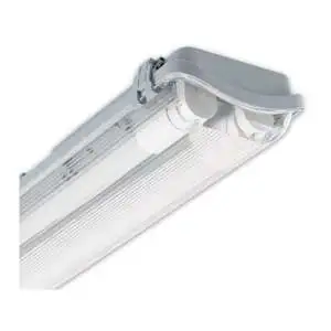 Led Tri Proof Light 2X60 Waterproof With Diffuser Cover For Industrial Use