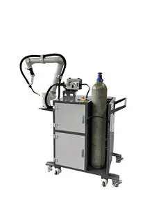 New Collaborative Robot MIG Welding Equipment with PLC Motor 6-Axis Industrial Welding Robots for Alloy/Stainless Steel Parts