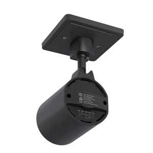 AC120V Triac Dimmable ETL 5CCT Commercial Lighting Anti-glare Design 110lm/W Halo Square Monopoint Canopy 20W 30W Track Light