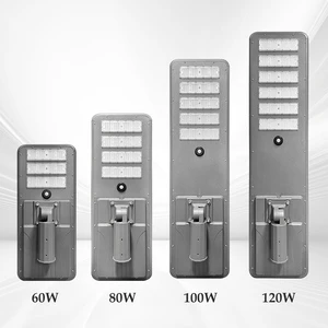 Modern Powerful Industrial Solar Luminarias Street Light 300w Outdoor Waterproof All In One Solar Energy Led Street Light