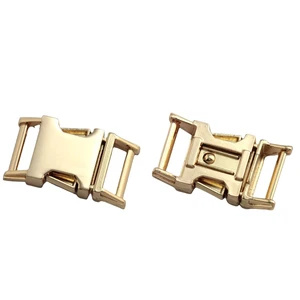 Customizable 10mm-38mm Zinc Alloy Tactical Quick Release Buckle-Waterproof Eco-Friendly Durable for Belts Bags & Pet Accessories