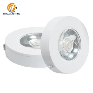 Best Price Reflective Cup 5w Surface Mounted Closet Wine Cabinet COB Spot Light Mini Led Spotlight