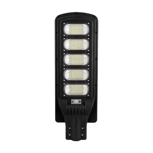 Chinese Manufacturer Customized Logo 250W IP65 CE Certified 2-Year Warranty All One Integrated LED Solar Street Light Light