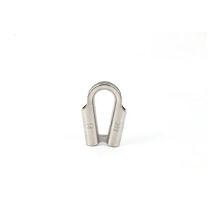 Heavy Duty Stainless Marine Winch Wire Rope Cable Lifting Tube Thimble Wire Rope for Sale
