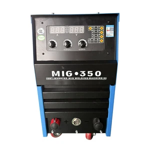 High Quality Welding Machine Mig Mag for Carbon Steel Industrial Use Welders IGBT Module MIG/MAG/CO2/MMA Welders