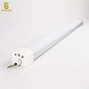 UL Certified IP66 Waterproof 40W LED Tri-Proof Light with Ik10 Rating with Emergency Function