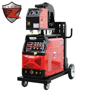 Double Voltage 380V Industrial Gas Mig Welding Machine Industrial Equipo De Soldadura Mig 400 Amperios Mig Welding Equipment