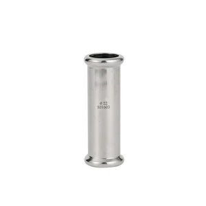 Ss AISI 304 and 316L Inox Pipe Fittings for Water Gas and Heating Male/Female Adaptor Elbow and Slip Coupling