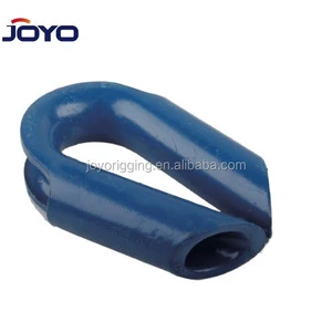 High Quality Rigging Galvanized or Painted Pipe/tube Type Steel Wire Rope Thimble