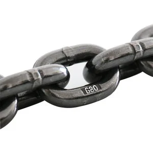 CE Certificate G80 Alloy Steel Lashing Lifting Chain For Hoist