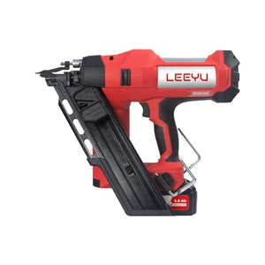 Factory Direct Industrial Grade Battery Powered Nail Gun DCFN110-3490M Cordless Steel Nails Gun Wholesale Price