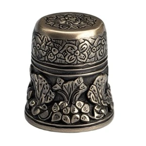 Manufacturing Tourism Souvenir Thimbles Decorative Custom Personalized Metal Thimble