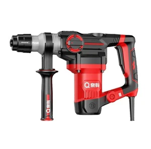 Quanyou QY-2702 28MM 4500BPM 1100RPM High Quality Electric Hammer Drill Pick Dual Purpose Breaker Machine