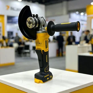 Multifunctional Angle Grinder, 20V Brushless Unit with 9000rpm Speed and Electronic Brake Compliant with DW DCG408 Standard