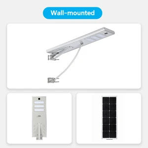 The Best Solar Light Commercial & Municipal Project Solar Street Light with Factory Price