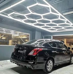 HanYin Innovative Technology square Garage Lights Battery Powered Garage Light for Carworking Space