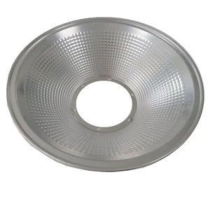OEM ODM Factory Custom Metal Spinning Brass Lamp Shades Aluminum Reflective Cup Cover Sheet Metal Fabrication COB Reflector