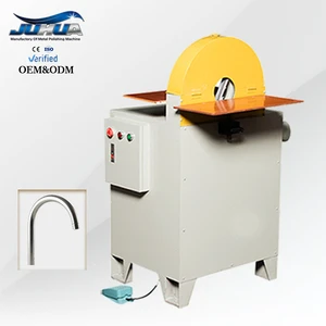 Stainless Steel Tube Bending Polishing Belt Sander Motor Surface Grinder Finisher For Pipe Mirror Finishing 4kw 500kg
