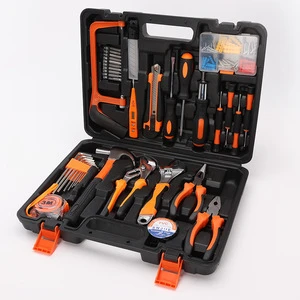 New Complete DIY Repair and Maintenance Essential Tool Kit for Home Use Tool Set Box