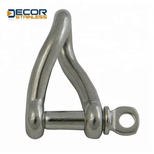 Heavy Duty High Grade Highly Chemically Stable Thickened Stainless Steel Quality Guaranteed Twist Shackle