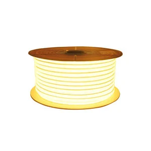 LED Strip Light 24V Voltage IP68 Waterproof COB Strip Flexible Plug-and-Play Outdoor Building Contour Lighting