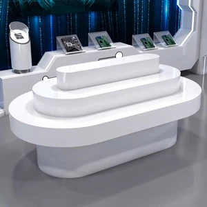 Business Advertising Exhibition Stand LED Lighting Eco-Friendly Durable Design-Customizable Dimensions for Trade Shows Retail
