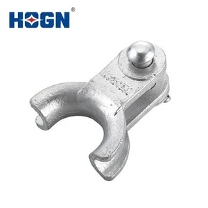 HOGN Factory Manufactured ADSS OPGW Strain Clamp Clevis Thimble Power Accessories for Guy Grip or Wire Rope Made in China