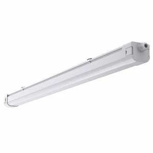 Tri Proof Light 2ft 3ft 4ft Power Adjustable Led Linear Light 140lm/w Linkable IP66 Triproof Light Batten 20W-60W