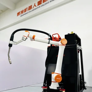 Industrial Automatic MIG Welding Cobot 6 Axis Collaborative Robot Arm Welding Equipment Support Customization