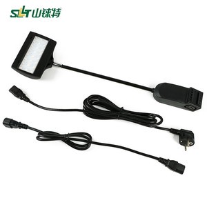 SLT Linkable LED Arm Exhibition Light for Expo Trade Show Booth with AU/US/UK/EU Plug Exhibition Lighting SL-2081-12-N24L