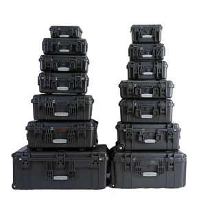 Rugged IP67 Hard Box Waterproof Plastic Case With Shockproof Material OEM And ODM Customized Support