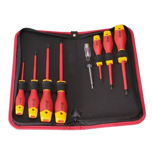 Factory Manufacture Various 1000V Insulated Screwdriver Set Electricians Tool Kit