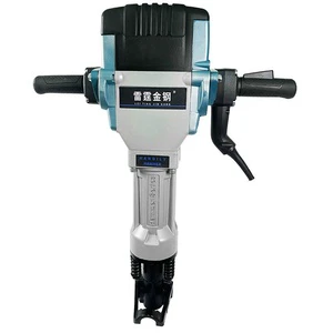 Industrial Grade 3500W Heavy-duty Electric Pick & Hammer for Concrete Stone Crushing and Wall Demolition with 198J Force