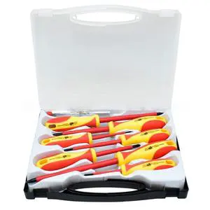Pieces OEM VDE Insulated Electric Vehicle Repair & Maintenance Tool Set with Hard Case for High-Voltage Equipment