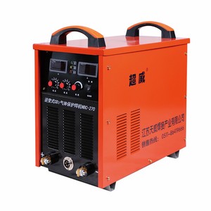 Lightweight Inverter MIG/MAG Arc Welder, High Efficiency Gas Shield Welding Equipment for Metal Fabrication
