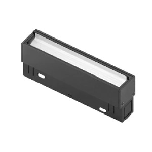 Indoor Lighting Office Modern Pendant Linear Lighting Aluminum Led Tube Rectangular Line Light for Office Museum Showroom