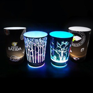 12OZ 14OZ 16OZ LED Light-Emitting Flash Cup Water Bright Bar Party Cheer for Christmas IP65 Rated