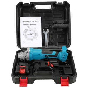 Hot Selling Power Tools Rechargeable Lithium Battery Angle Grinder Cordless Grinder Brushless Cordless Angle Grinder