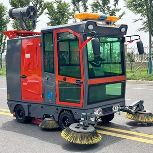 Factory Direct Price Road Sweeper Industrial Electric Floor Cleaning Machine 2 Year Warranty Henan Origin Wholesale