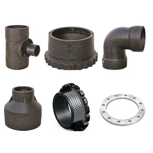 New Productsteel Skeleton Reinforced Steel Electrofusion Fittingsfor Composite Pipe Connection